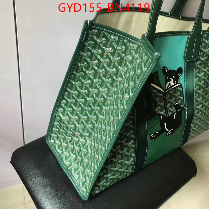 Goyard Bags(4A)-Handbag-,aaaaa class replica ,ID: BN4119,$: 155USD