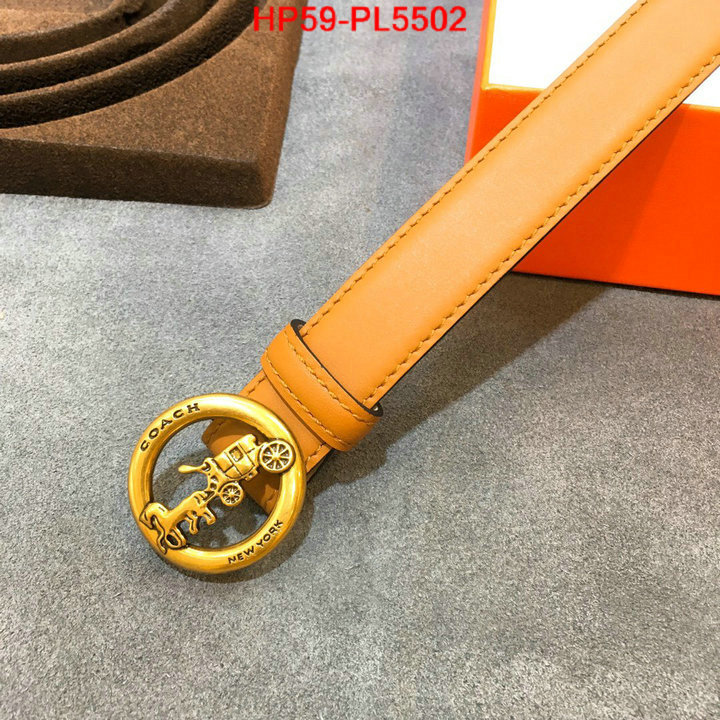 Belts-Coach,high quality , ID: PL5502,$: 59USD