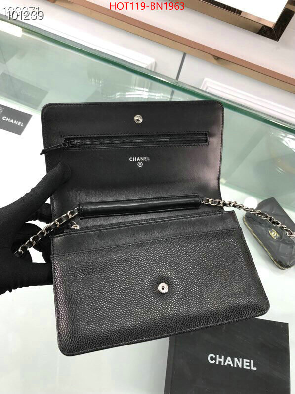 Chanel Bags(TOP)-Diagonal-,ID: BN1963,$: 119USD