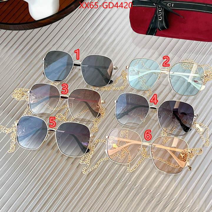 Glasses-Gucci,styles & where to buy , ID: GD4420,$: 65USD