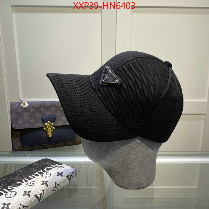 Cap (Hat)-Prada,best site for replica , ID: HN6403,$: 39USD