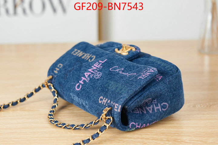 Chanel Bags(TOP)-Diagonal-,ID: BN7543,$: 209USD