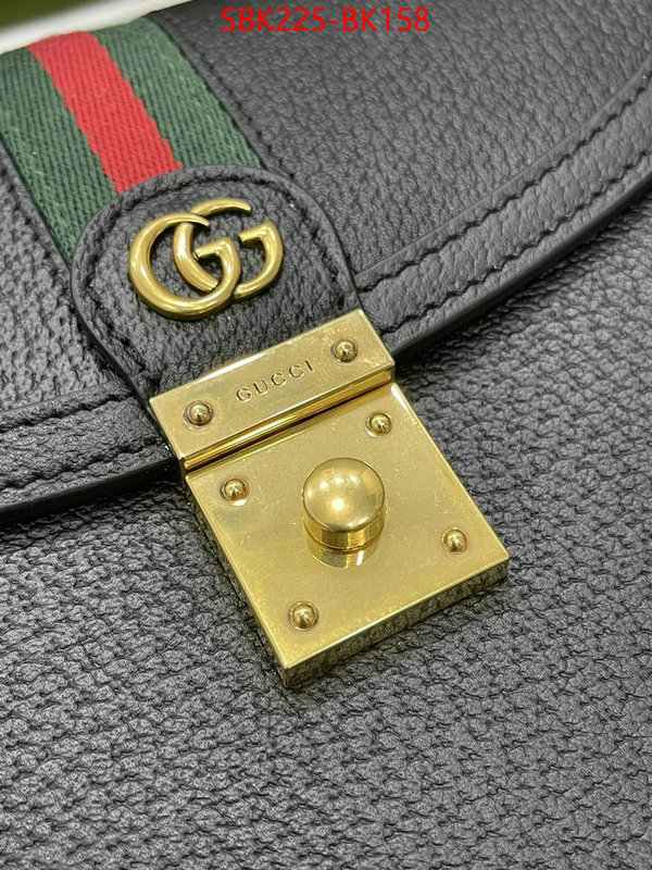 Gucci Bags Promotion-,ID: BK158,