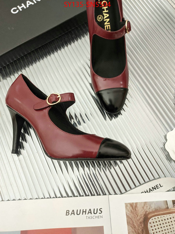 Women Shoes-Chanel,online from china designer , ID: SN5504,$: 135USD