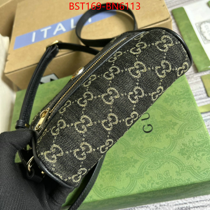 Gucci Bags(TOP)-Diagonal-,buy aaaaa cheap ,ID: BN6113,$: 169USD