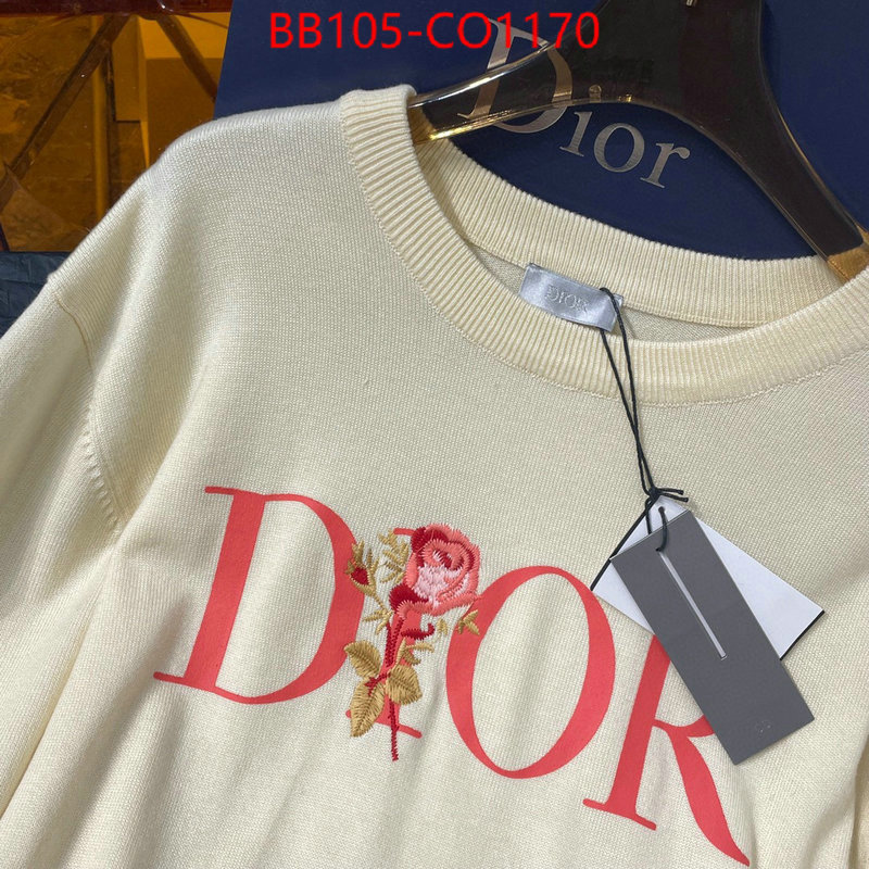 Clothing-Dior,designer replica , ID: CO1170,$: 105USD