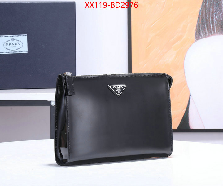 Prada Bags(TOP)-Clutch-,ID: BD2976,$: 119USD