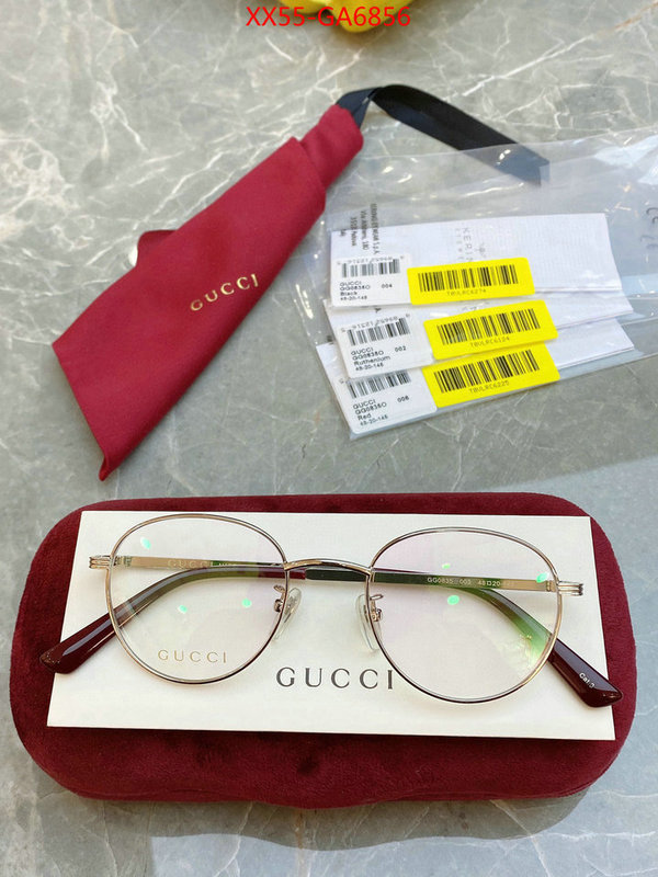 Glasses-Gucci,quality replica , ID: GA6856,$: 55USD