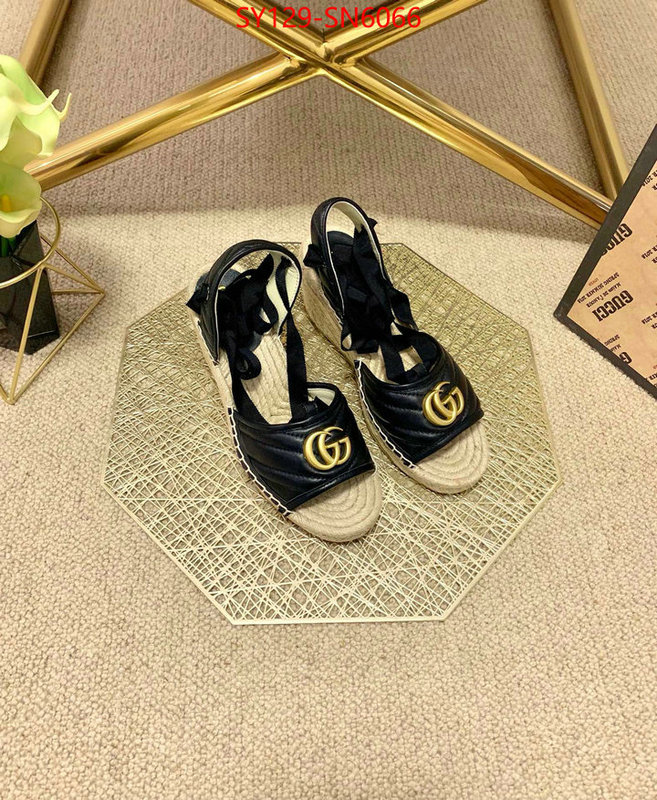 Women Shoes-Gucci,buy aaaaa cheap , ID: SN6066,$: 129USD