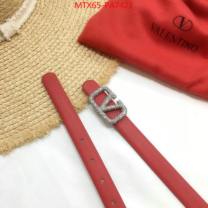 Belts-Valentino,wholesale designer shop , ID: PA7421,$: 65USD