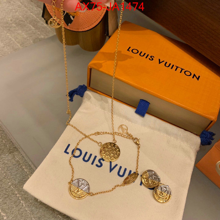 Jewelry-LV,replica shop , ID: JA1474,$: 75USD