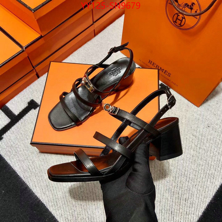 Women Shoes-Hermes,buy the best replica , ID: SN9679,$: 125USD