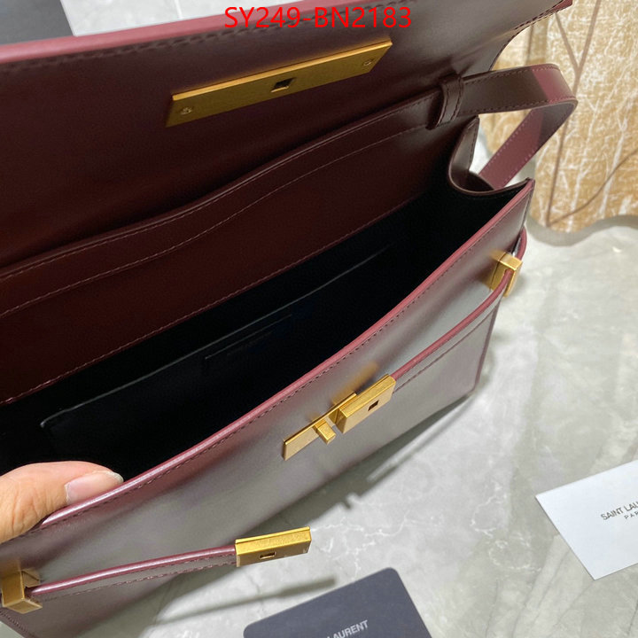 YSL Bag(TOP)-Diagonal-,ID: BN2183,$: 249USD