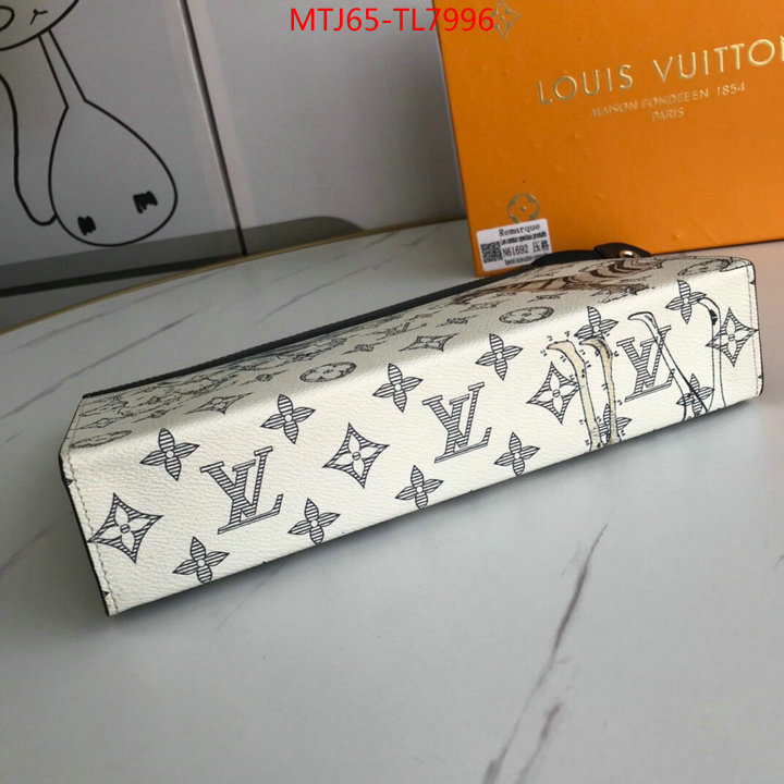 LV Bags(4A)-Wallet,ID: TL7996,$: 65USD