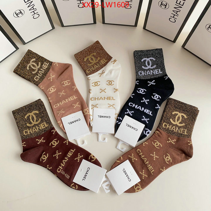 Sock-Chanel,for sale cheap now , ID: LW1609,$: 29USD