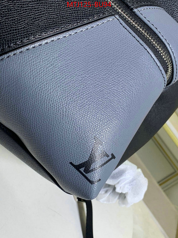 LV Bags(4A)-Backpack-,2023 aaaaa replica customize ,ID: BU94,$: 125USD