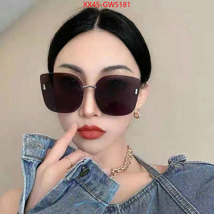 Glasses-Gucci,online sales , ID: GW5181,$: 45USD