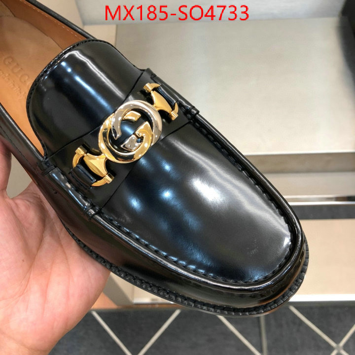 Men Shoes-Gucci,luxury shop , ID: SO4733,$: 185USD