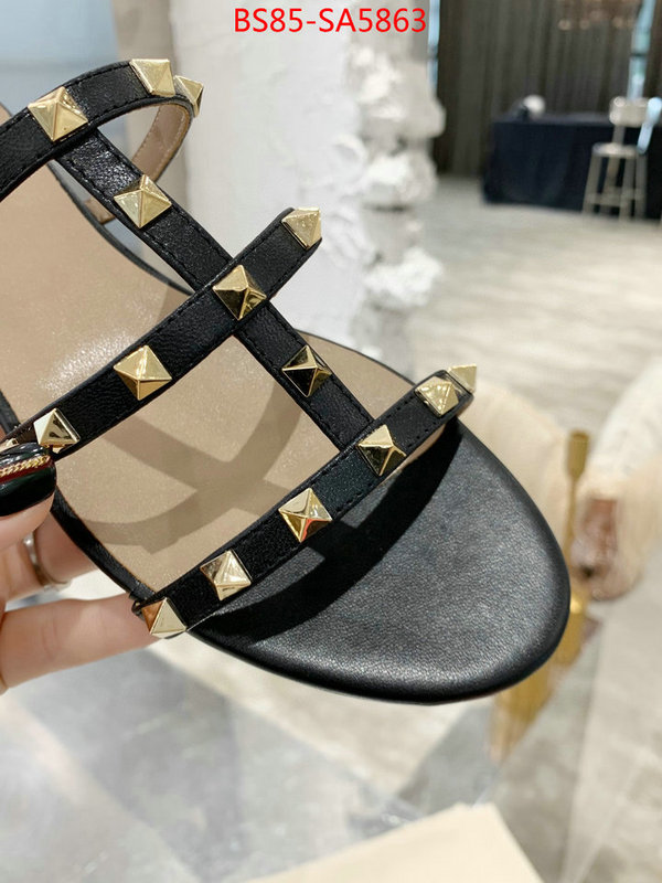 Women Shoes-Valentino,can you buy replica , ID: SA5863,$: 85USD