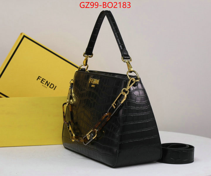 Fendi Bags(4A)-Handbag-,replica aaaaa designer ,ID: BO2183,$: 99USD