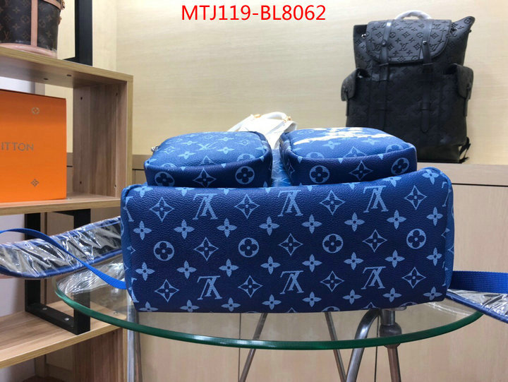 LV Bags(4A)-Backpack-,replica for cheap ,ID: BL8062,$: 119USD