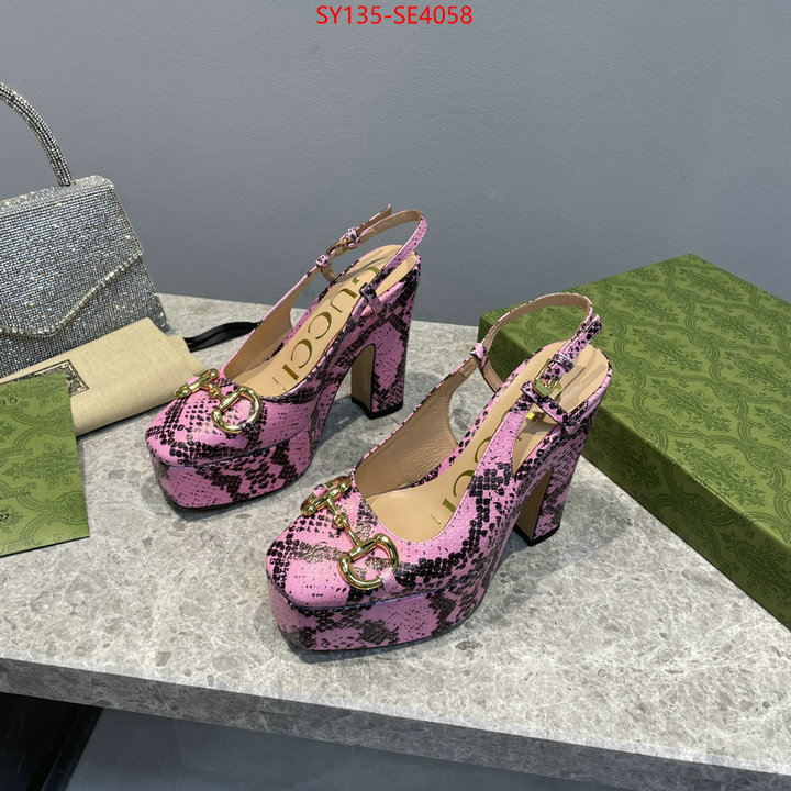 Women Shoes-Gucci,we offer , ID: SE4058,$: 135USD