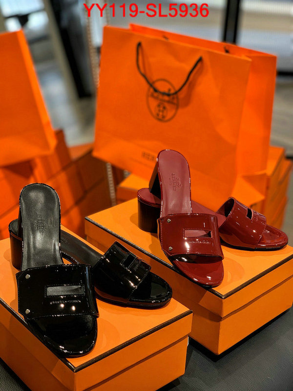 Women Shoes-Hermes,customize best quality replica , ID: SL5936,$: 119USD
