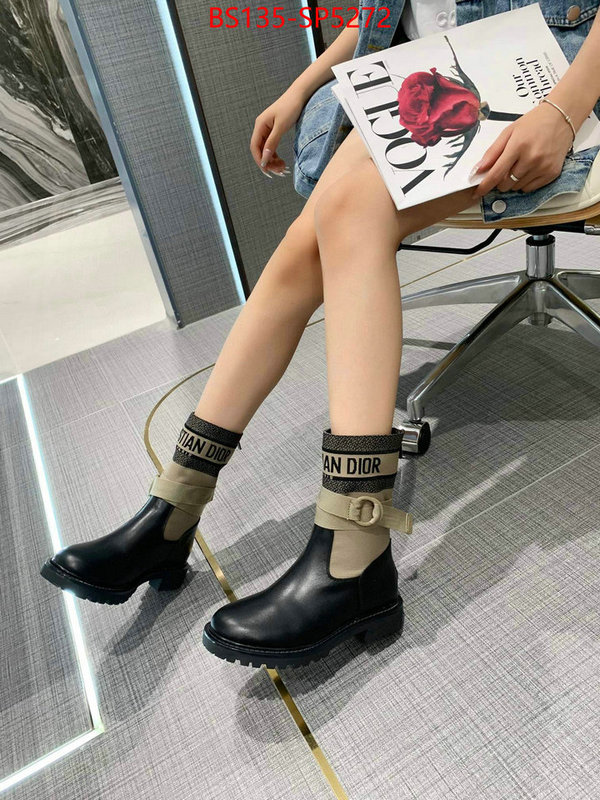 Women Shoes-Dior,luxury fake , ID: SP5272,$: 135USD