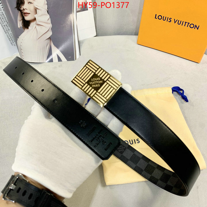 Belts-LV,from china , ID: PO1377,$: 59USD