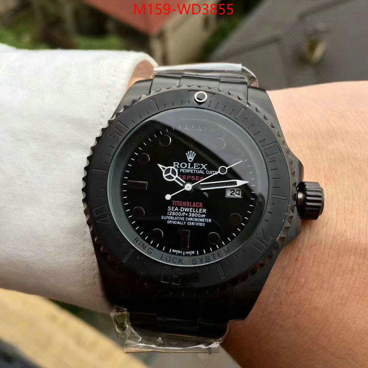 Watch(4A)-Rolex,aaaaa+ replica designer , ID: WD3855,$: 159USD