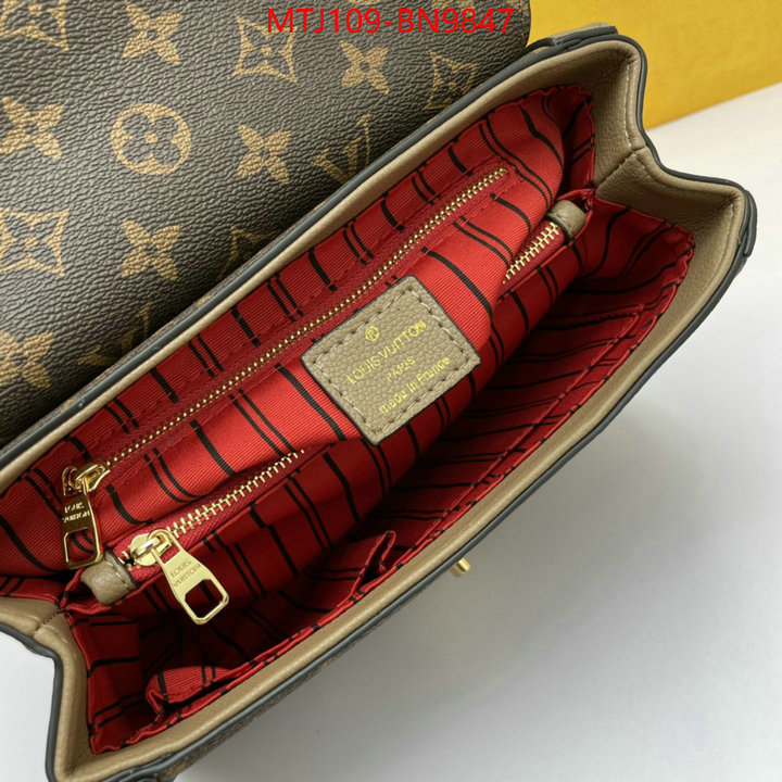 LV Bags(4A)-Pochette MTis Bag-Twist-,ID: BN9847,$: 109USD