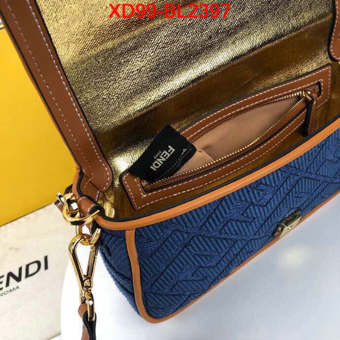 Fendi Bags(4A)-Baguette-,the best ,ID: BL2397,$:99USD