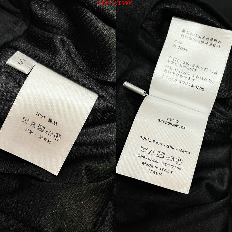 Clothing-Dior,best website for replica , ID: CE5005,$: 145USD