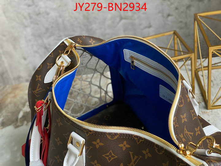 LV Bags(TOP)-Keepall BandouliRe 45-50-,ID: BN2934,$: 279USD
