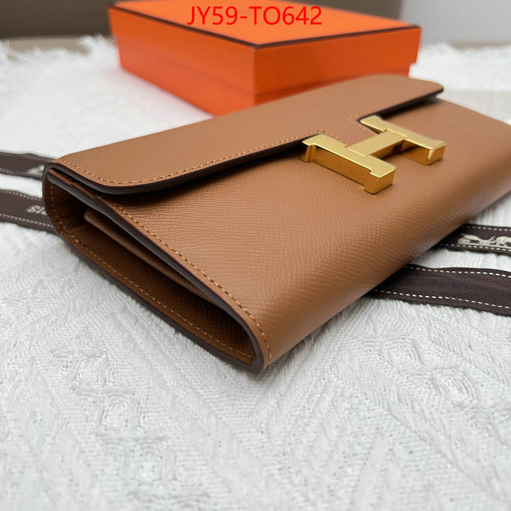 Hermes Bags(4A)-Wallet-,luxury fake ,ID: TO642,$: 59USD