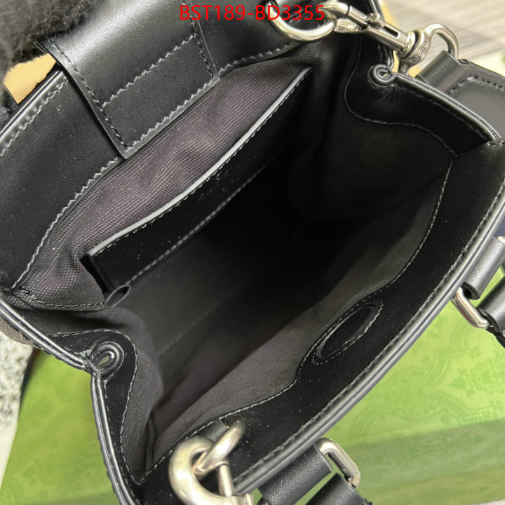 Gucci Bags(TOP)-Handbag-,1:1 replica wholesale ,ID: BD3355,$: 189USD