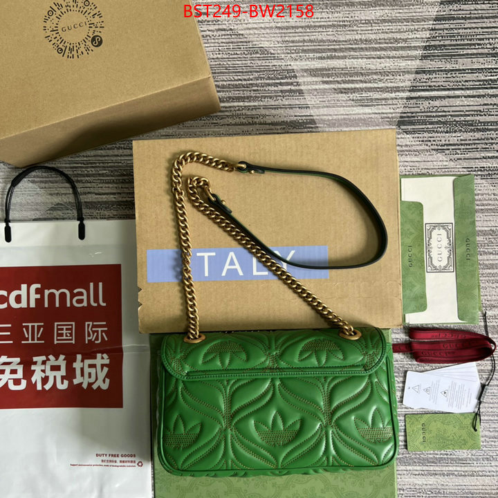 Gucci Bags(TOP)-Marmont,high ,ID: BW2158,$: 249USD