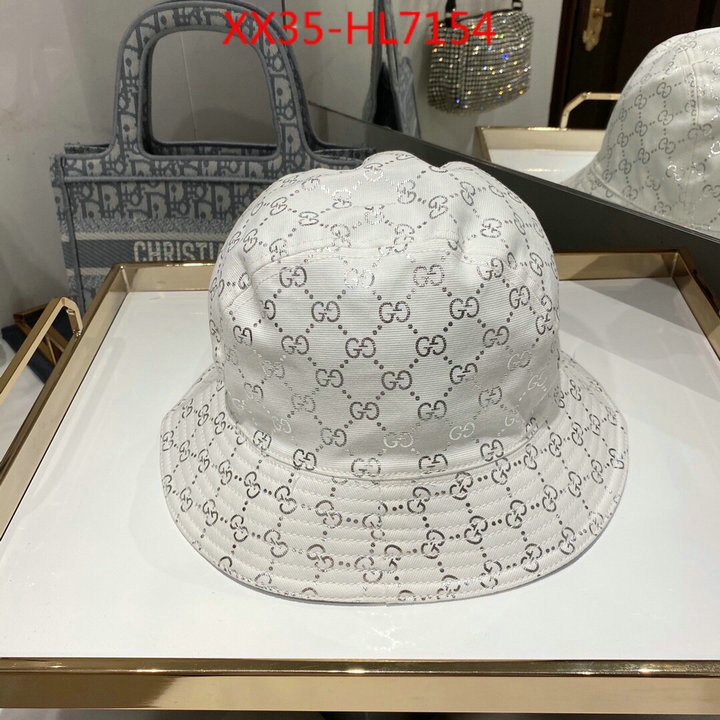 Cap (Hat)-Gucci,the top ultimate knockoff , ID: HL7154,$: 35USD