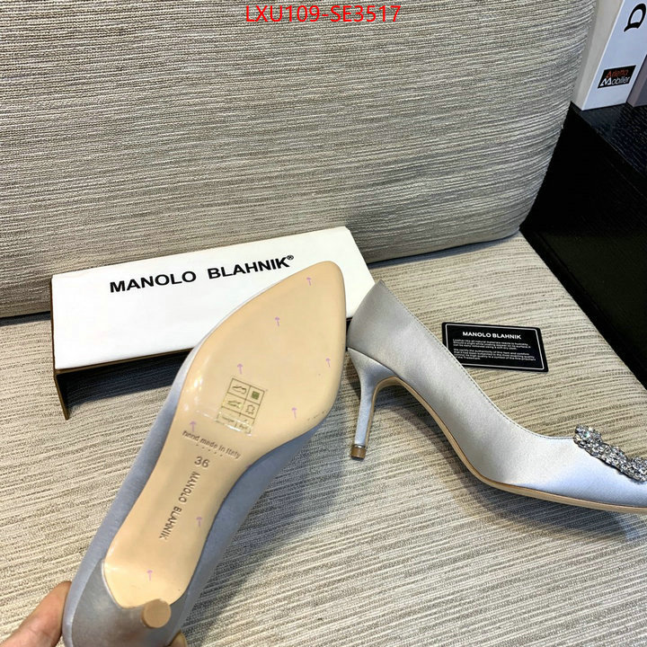 Women Shoes-Manolo Blahnik,is it ok to buy replica ,high quality perfect , ID: SE3517,$: 109USD