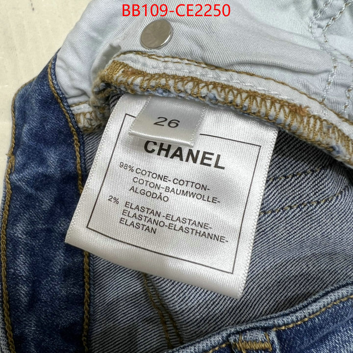 Clothing-Chanel,shop the best high authentic quality replica , ID: CE2250,$: 109USD