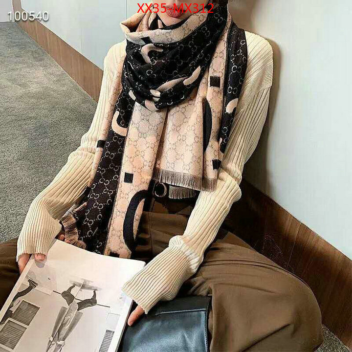 Scarf-Gucci,high end designer , ID: MX312,$: 35USD