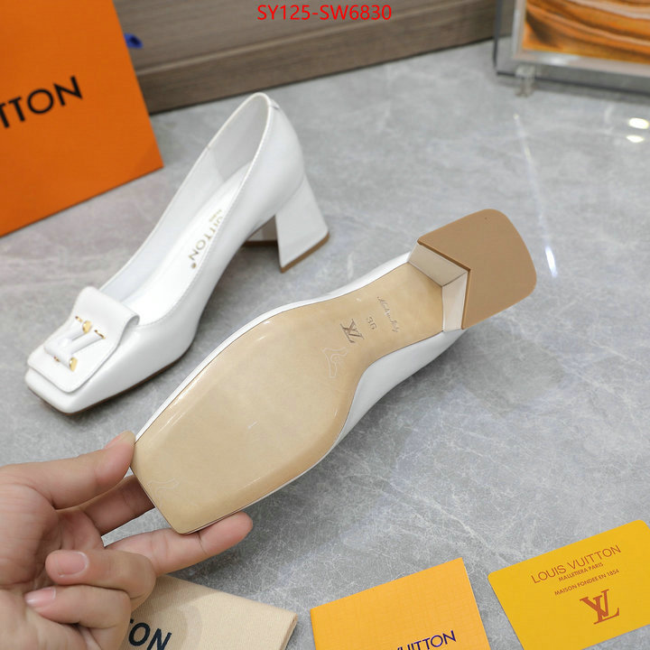 Women Shoes-LV,wholesale china , ID: SW6830,$: 125USD