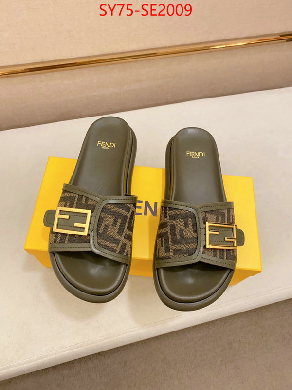 Men Shoes-Fendi,2023 luxury replicas , ID: SE2009,$: 75USD