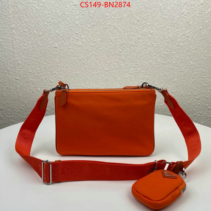 Prada Bags(TOP)-Diagonal-,ID: BN2874,$: 149USD