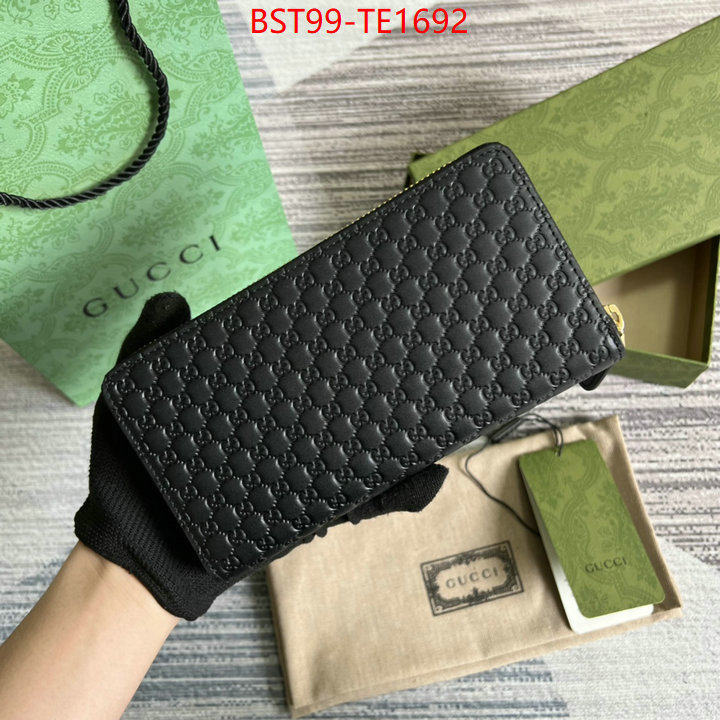 Gucci Bags(TOP)-Wallet-,where to find the best replicas ,ID: TE1692,$: 99USD