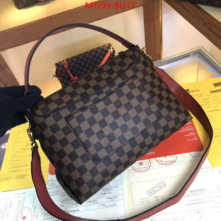 LV Bags(4A)-Handbag Collection-,ID: BU17,$: 99USD