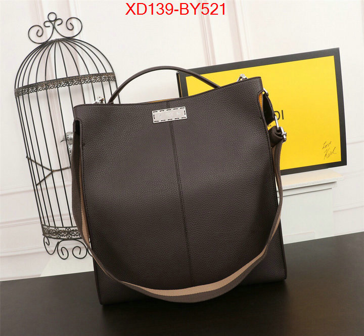 Fendi Bags(4A)-Handbag-,high quality aaaaa replica ,ID: BY521,$:139USD