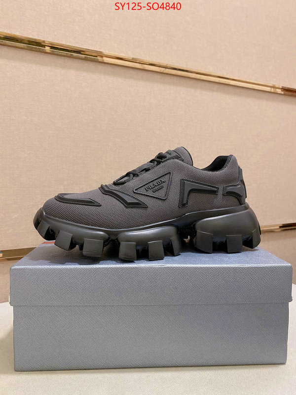 Men Shoes-Prada,cheap replica , ID: SO4840,$: 125USD