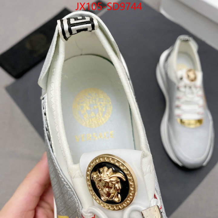 Men Shoes-Versace,flawless , ID: SD9744,$: 105USD