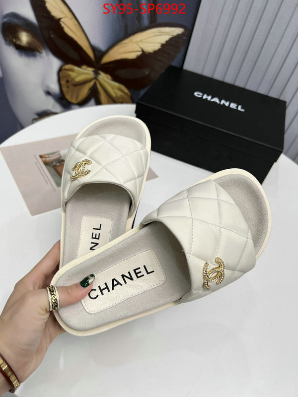 Women Shoes-Chanel,luxury shop , ID: SP6992,$: 95USD